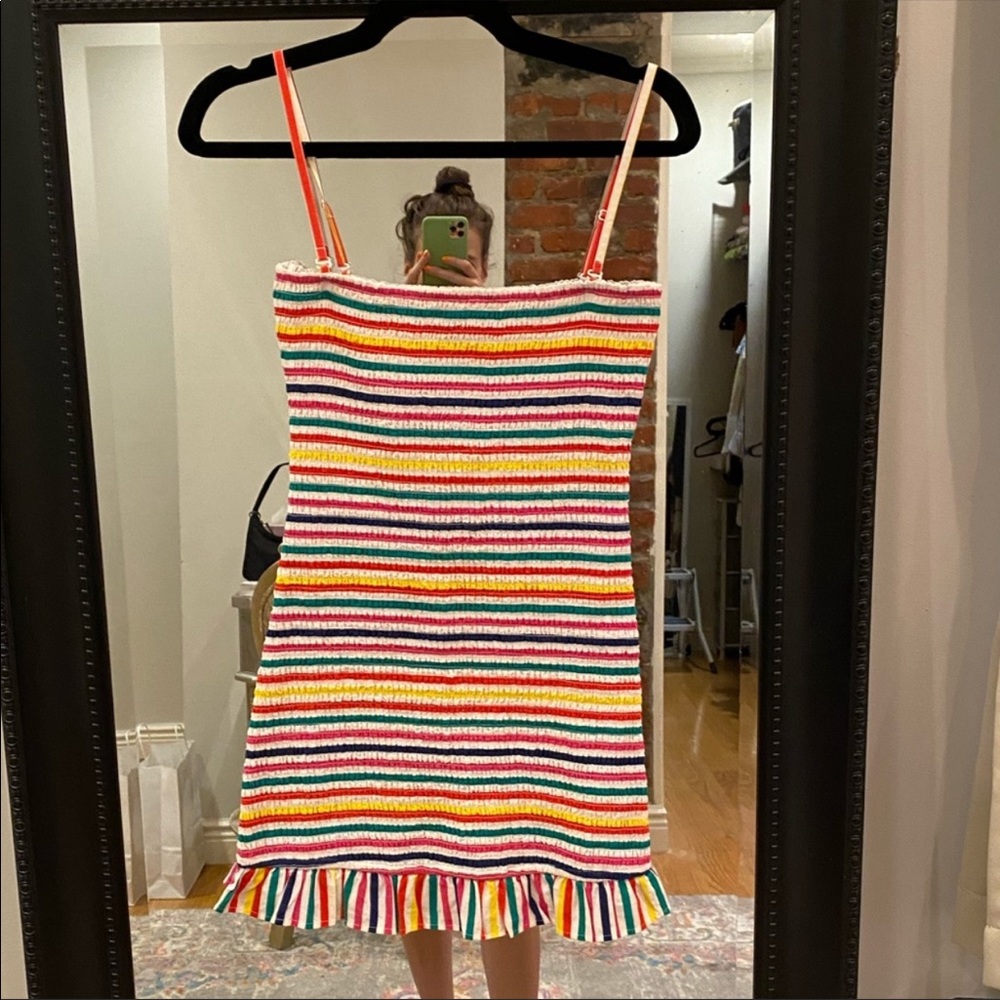 NWOT: Lover’s & Friends Striped Mini Dress